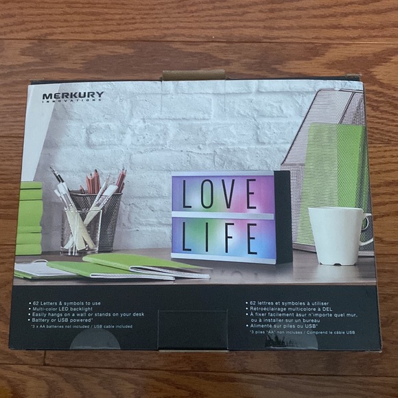 Led light box mini - Picture 2 of 2